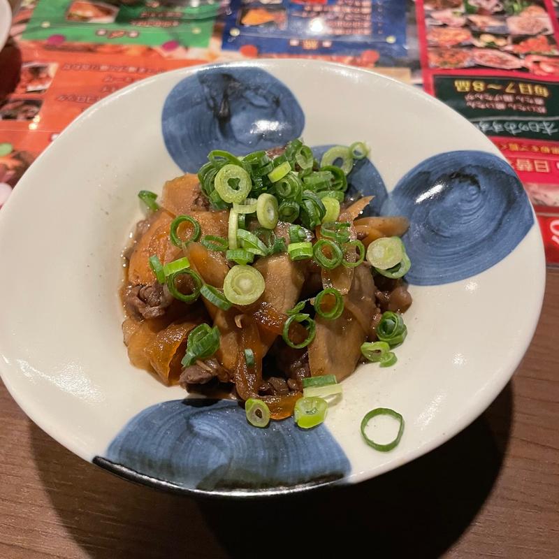 牛肉とごぼうの生姜煮(おばんざいバー 笑 - niko -)