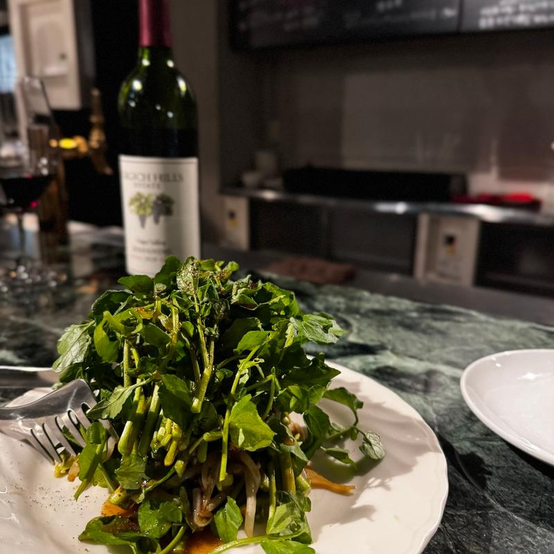 クレソンサラダ(Maru 3F)