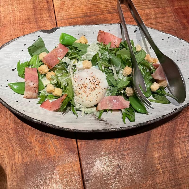 シーザーサラダ(炭火焼鳥 権兵衛 南森町店 )