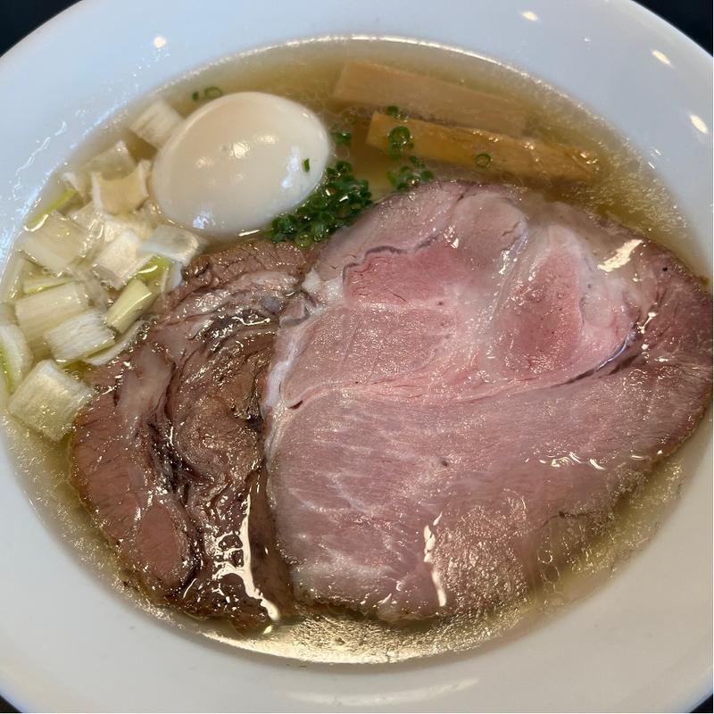 特製塩牛そば(麺牛 ひろせ)