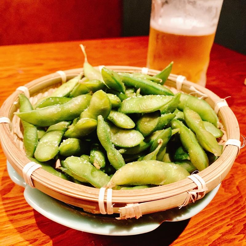 枝豆(酒とめし　あごすけ )