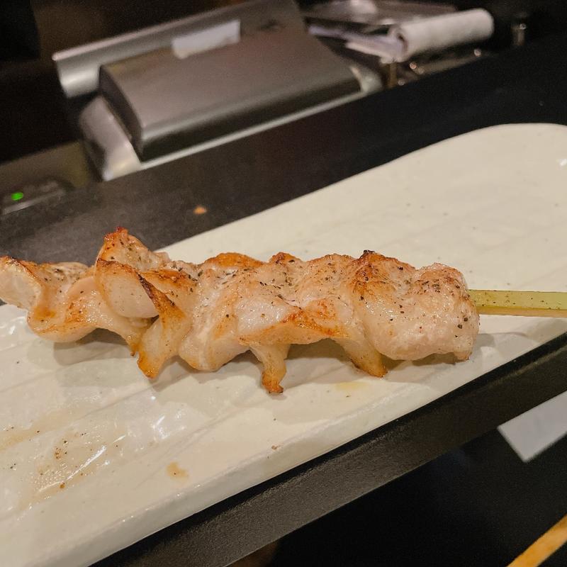 豚トロ(串Bar OHANA)