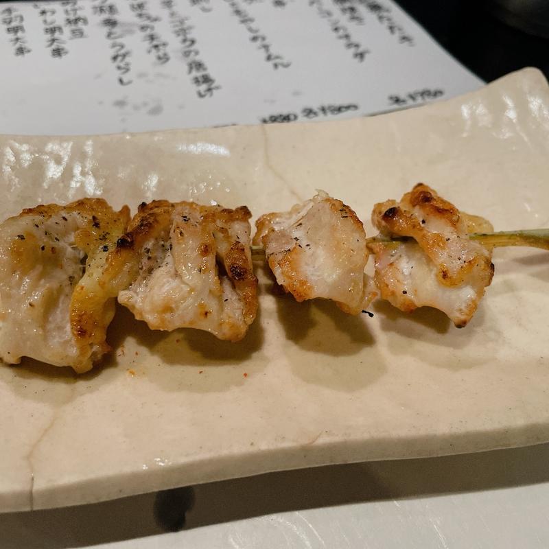 やげんナンコツ(串Bar OHANA)