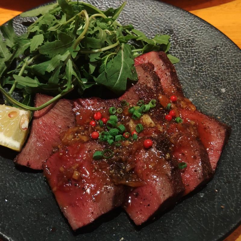 ローストビーフ(さかづき Brewing （さかづき ブルーイング）)