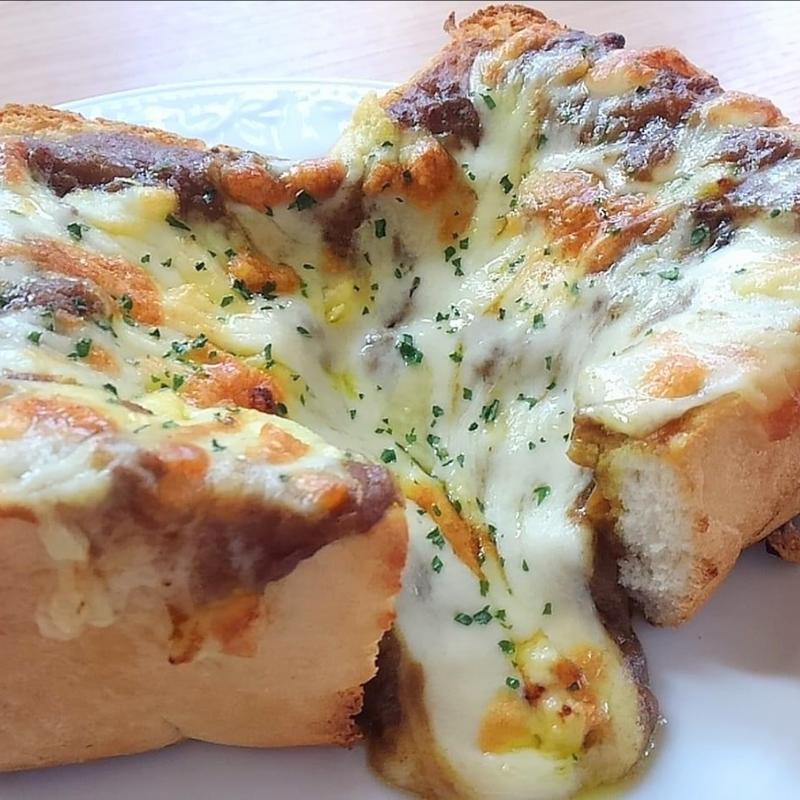 カレーパングラタン(ラクレット×ラクレット)