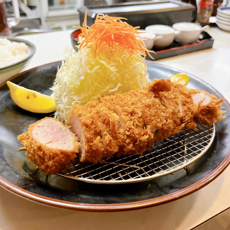 特上ヒレとんかつ定食(まるやま食堂 )