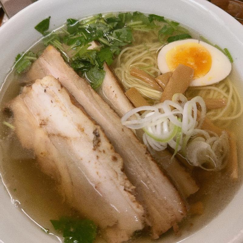 和風焼豚麺(麺屋 ひょっとこ )