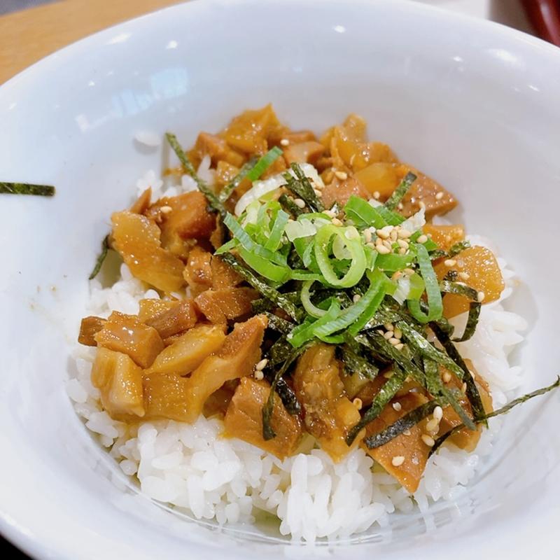 チャーシューまぶしごはん(一風堂 LECT広島店)