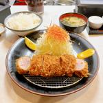 特上ヒレとんかつ定食(まるやま食堂 )