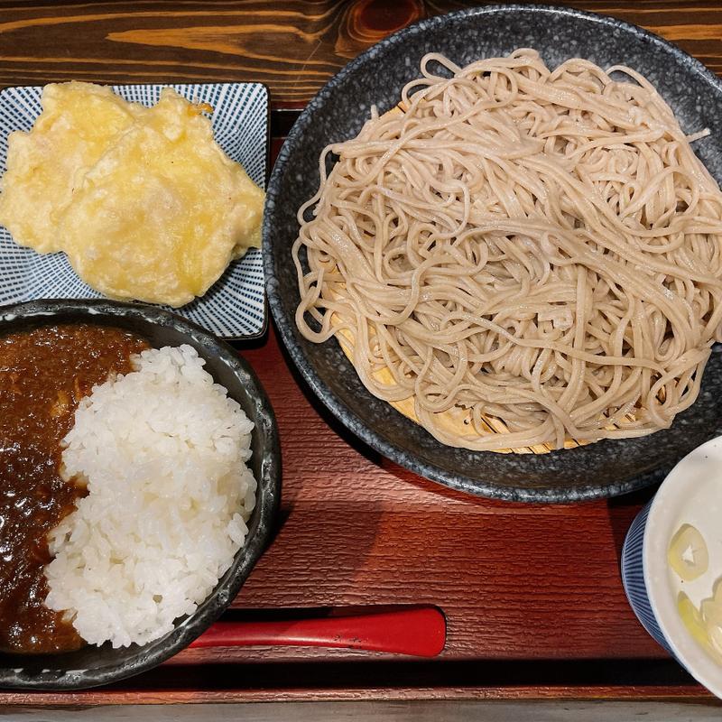 朝そば もり（冷）(十割蕎麦嵯峨谷 神田小川町店)