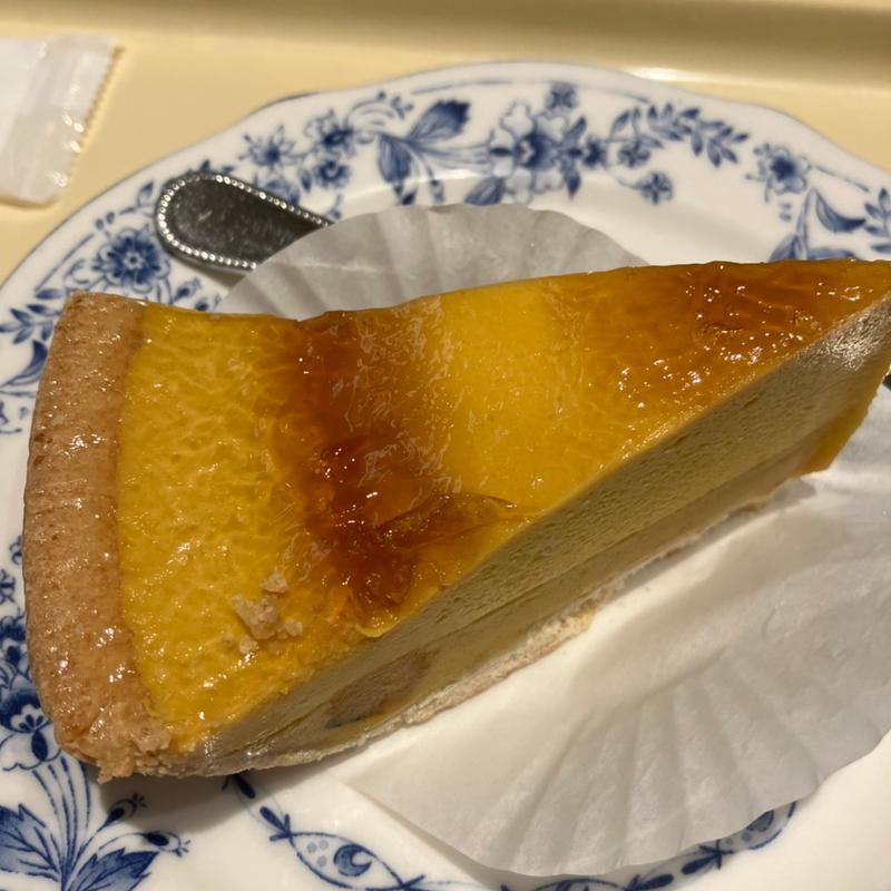 かぼちゃのタルト(ドトールコーヒーショップ 札幌大通西３丁目店)