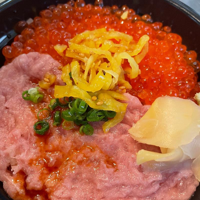 いくらネギトロ丼(京樽 東久留米西武 )