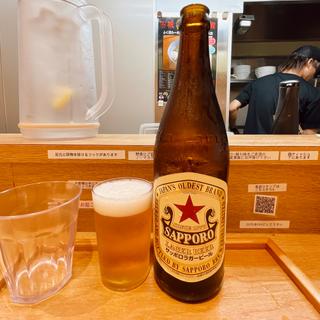 瓶ビール(中)(ふく流らーめん轍 東京高田馬場本店)