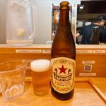 瓶ビール(中)