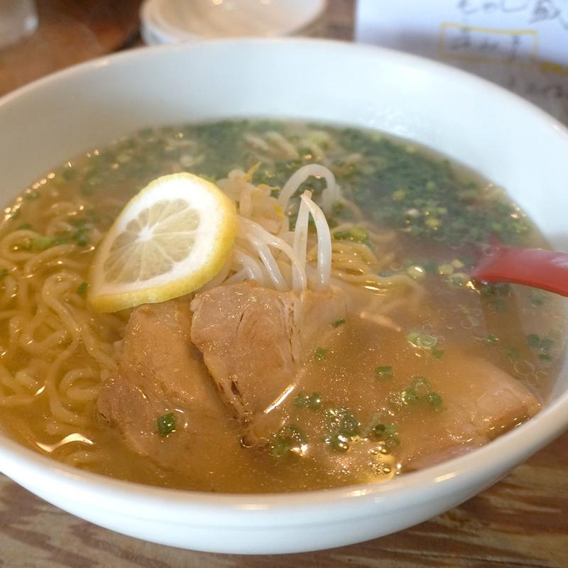 塩らあめん(博多らあめん 坫(てん))