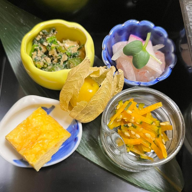 先付け(お酒と菜 朔)