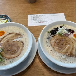 鶏白湯らーめん(鶏白湯そば 鶏すけ)