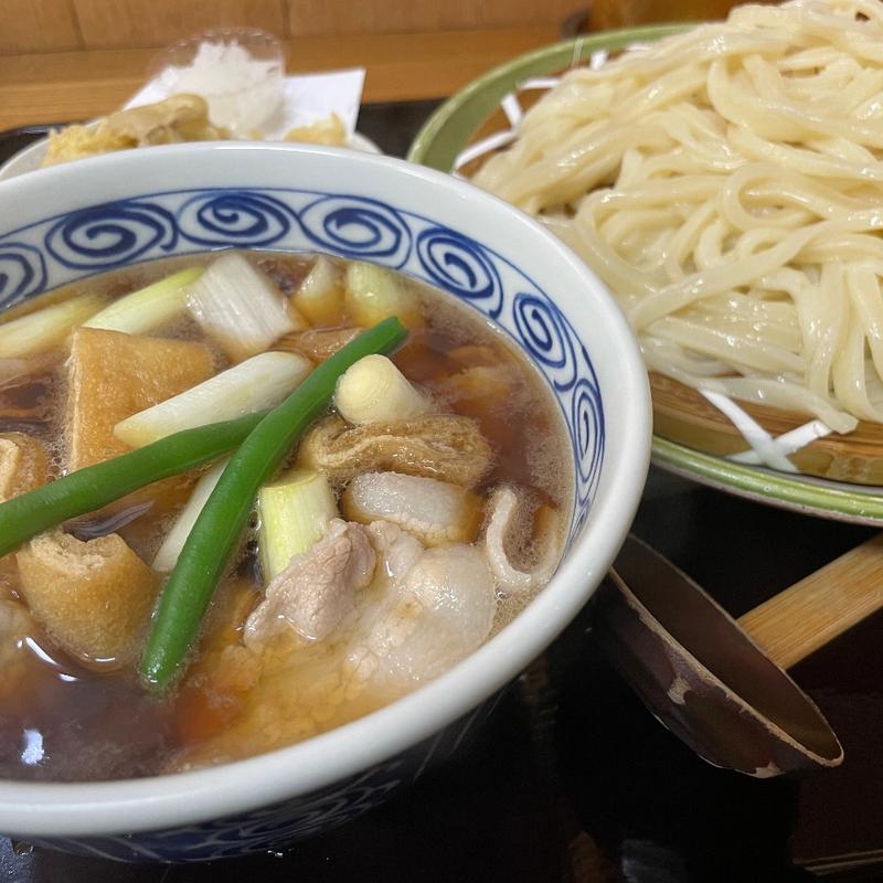 舞茸肉汁うどん(藤ヱ門 道の駅思川店)