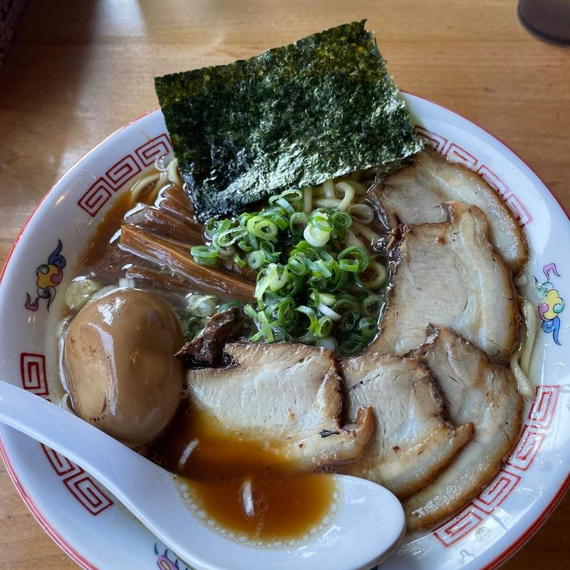 特製中華そば(麺やまだ)