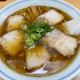 チャーシュー麺(桔梗屋)