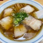 チャーシュー麺(桔梗屋)