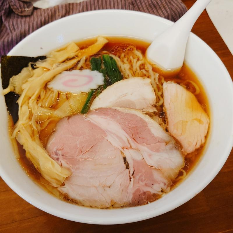 わんたん麺　大盛(麺屋 雅宗)