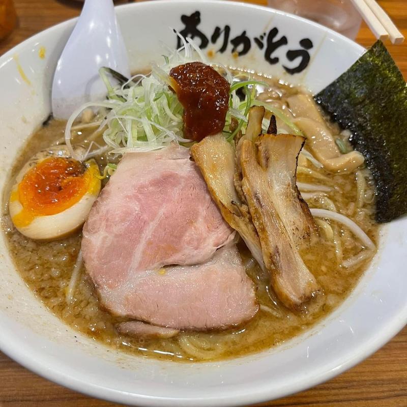 魚介豚骨ラーメン(野方ホープ 川崎元住吉店)