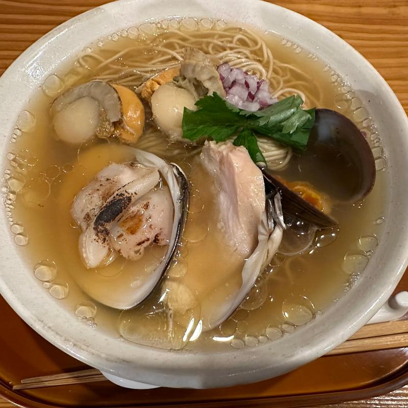 はまぐりと帆立の塩Soba(みや穂)