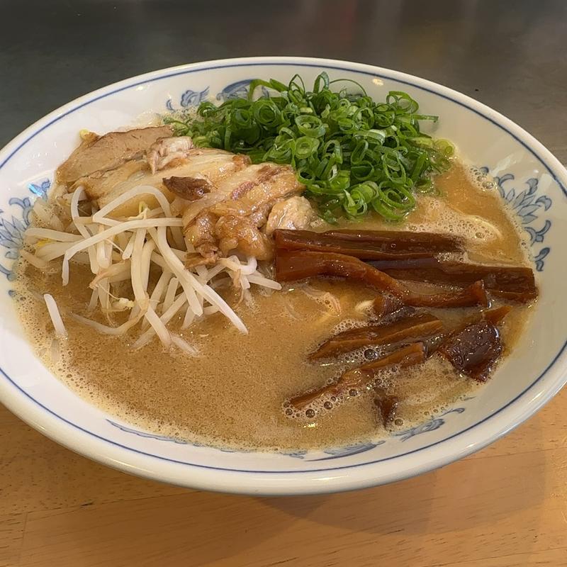 中華そば(お好み焼 ぷぅ)