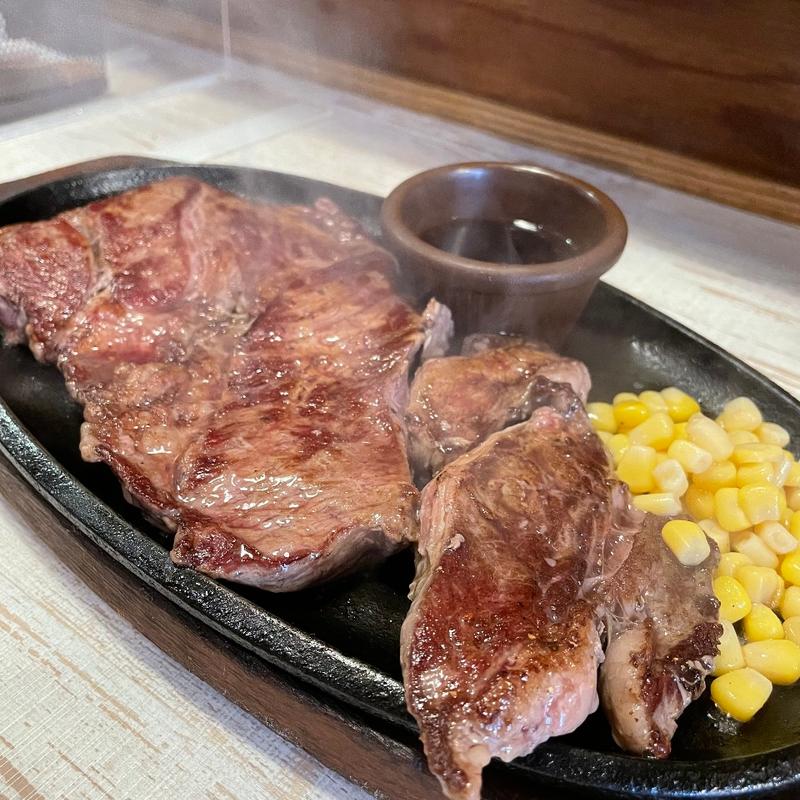 ビッグステーキ(STEAK MAN ひばりが丘店)