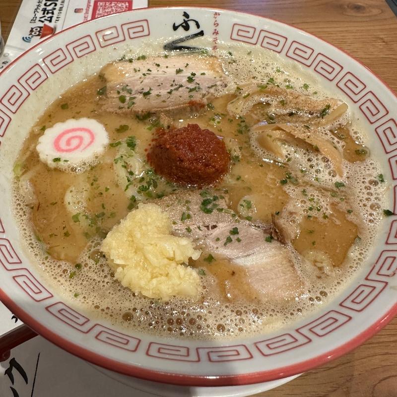 辛みそラーメン(からみそラーメンふくろう食堂大曽根店)