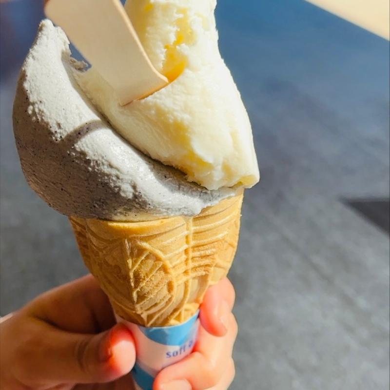 ダブルコーン(さくらんぼ友遊館)