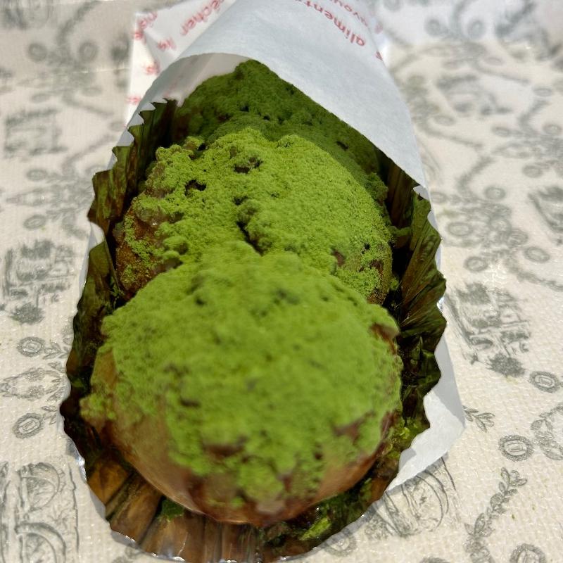 ザクザクざらめシュー抹茶(パティスリーユウジ （Patisserie Yuji）)