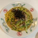 冷麺定食(焼豚)(中華のサカイ)