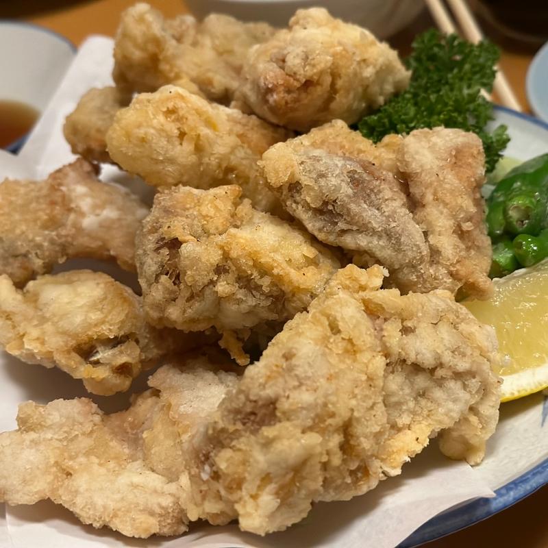 から揚げ(やきとり宮川)