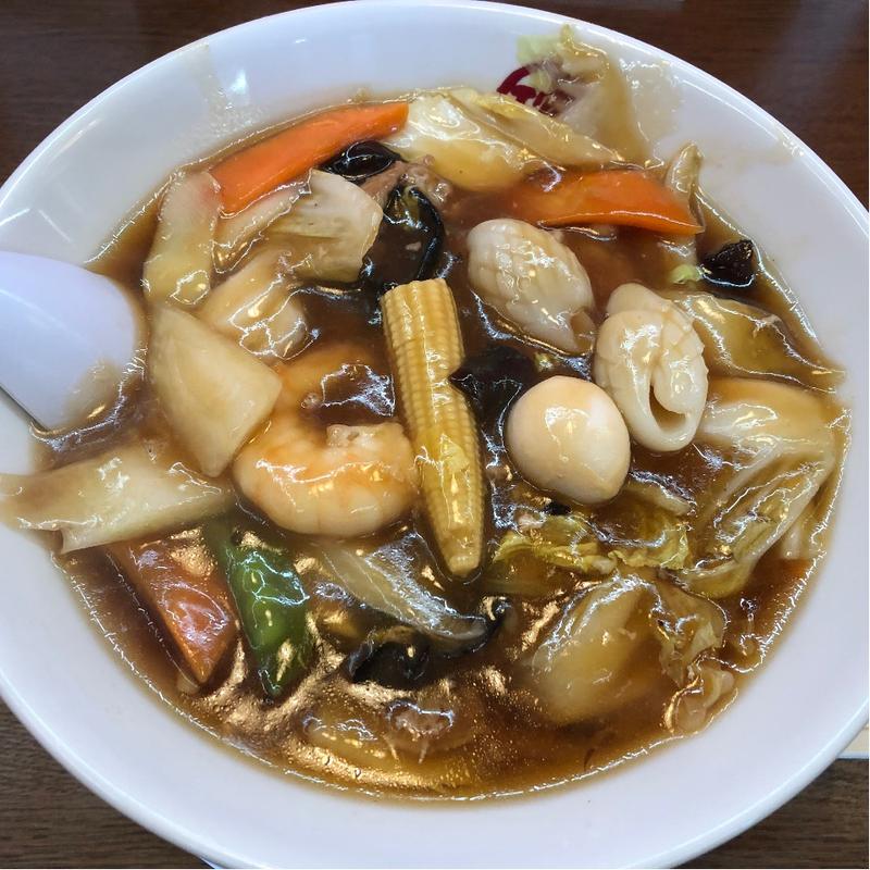 うまに麺(珍來 米本団地前店)