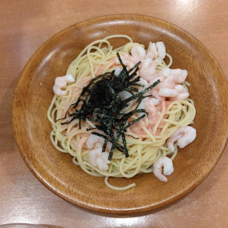 小エビのタラコソース(サイゼリヤ 仙台駅西口店 )