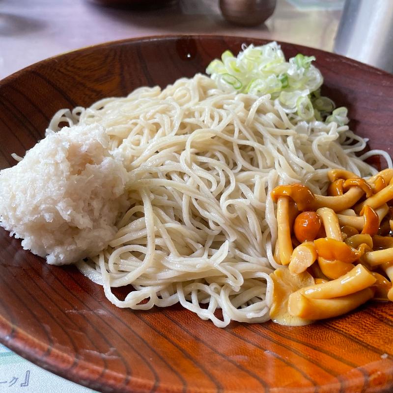 からみそば(大盛)(天祥庵 （てんしょうあん）)