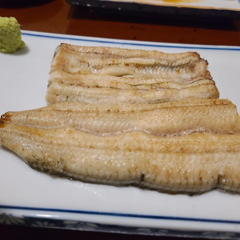 白焼き 中(初小川)