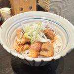 肉だくチャーシュー丼(柳麺まる重)