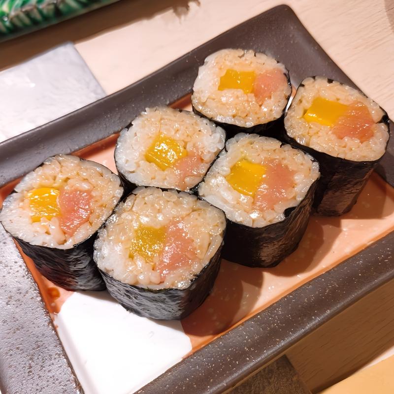 本マグロトロたく巻六カン(金市朗南町通店)