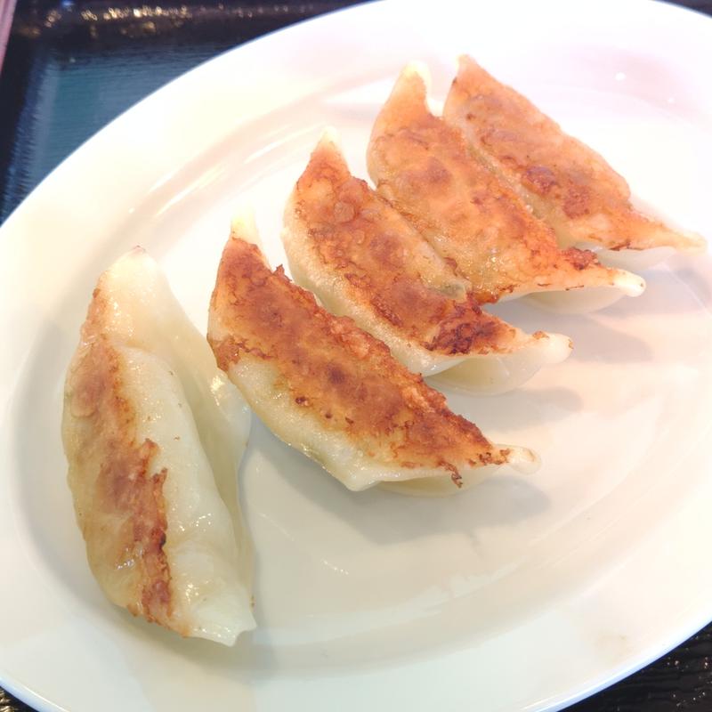 ギョーザ(仙臺油そばはてなプラス石巻店)