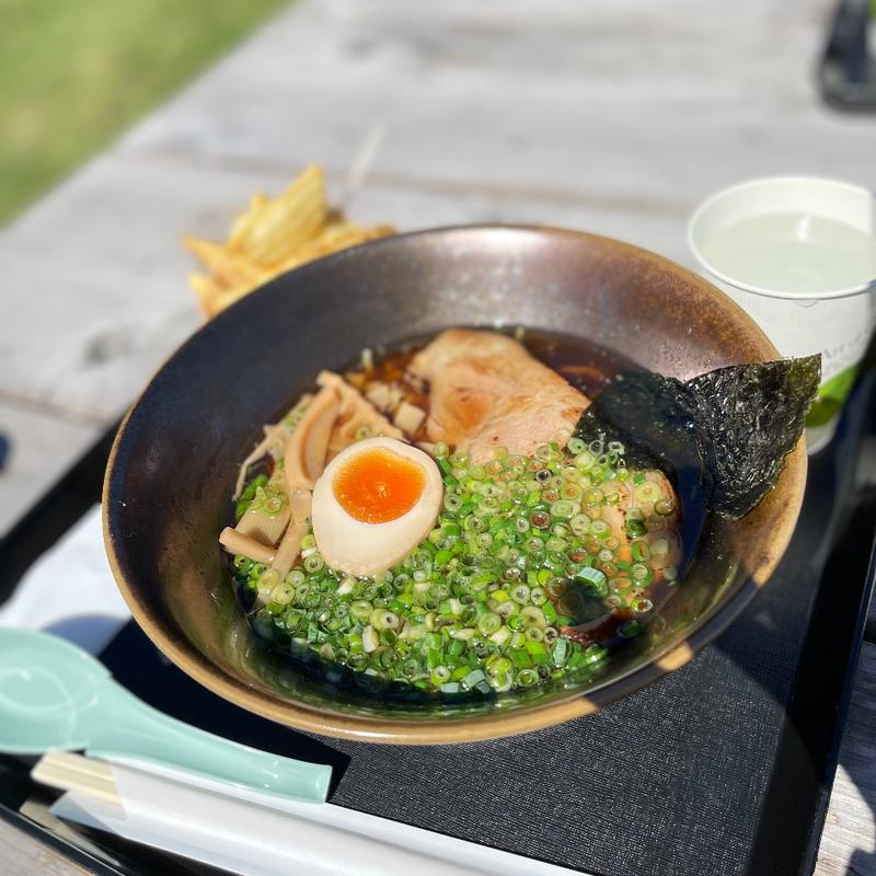 朝霧高原ラーメン(金山テラス)