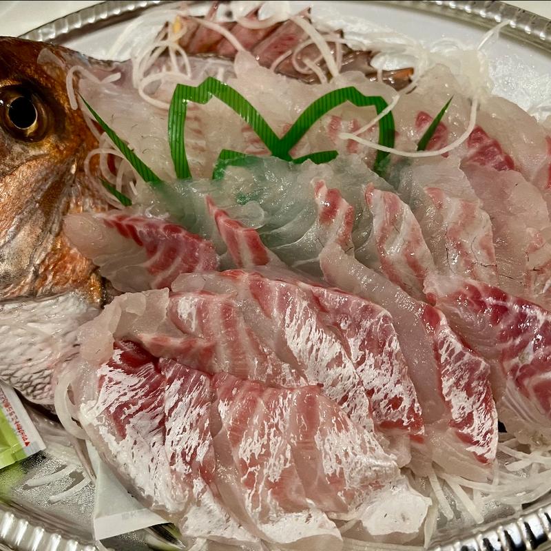 タイ活き造り(姫路まえどれ市場)