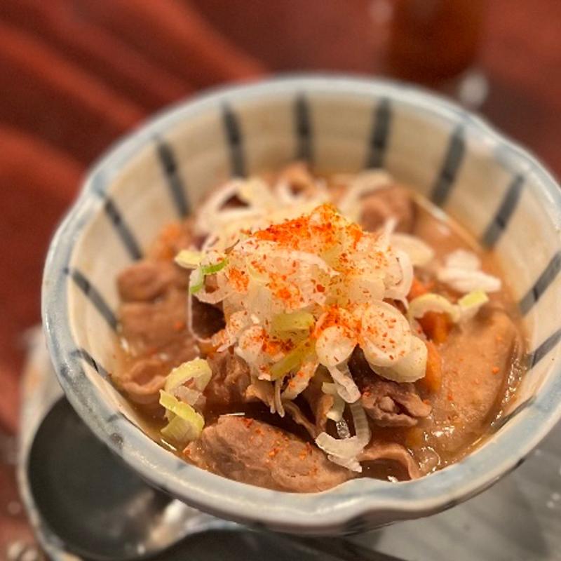 もつ煮(まねき屋　本店)