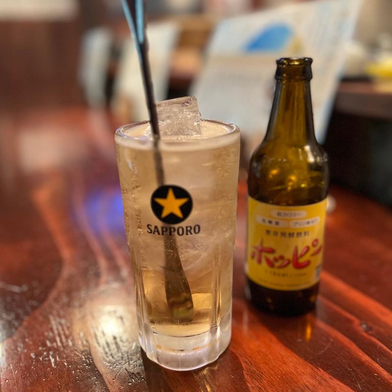 ホッピー白(まねき屋　本店)