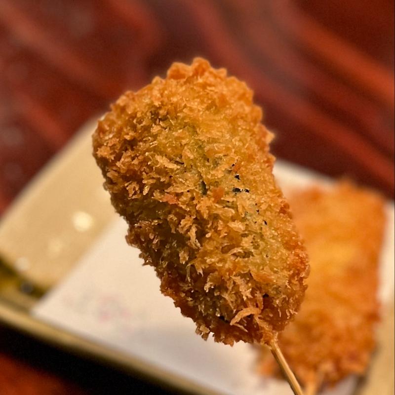 肉詰めピーマン(まねき屋　本店)