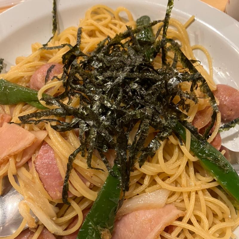 ベーコンとフランクのジンジャーソース(チロリン村 南2条店)