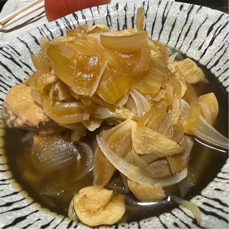 ほぼ肉ガーリック煮(まるい)