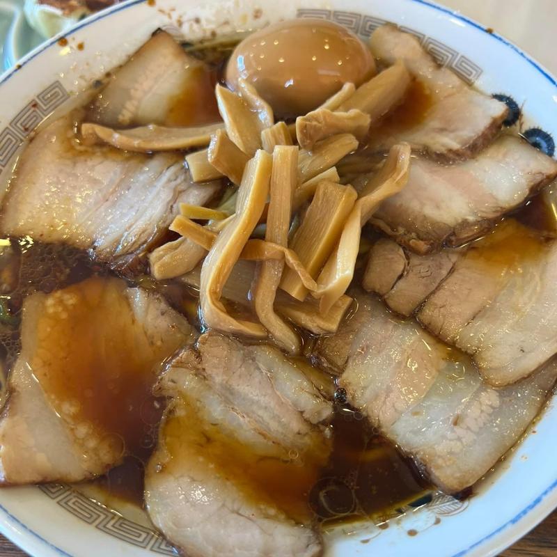 辛口チャーシューメン(鈴福 )